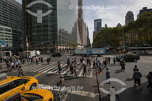  Crossroad between 42st and 6th Avenue  - New York city - New York - United States of America