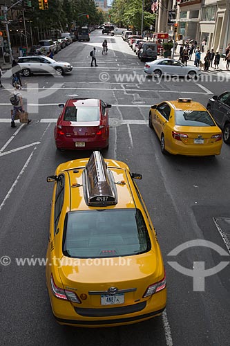  Taxi - New York city  - New York city - New York - United States of America