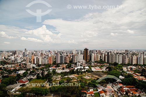  Panoramic view of Curitiba  - Curitiba city - Parana state (PR) - Brazil