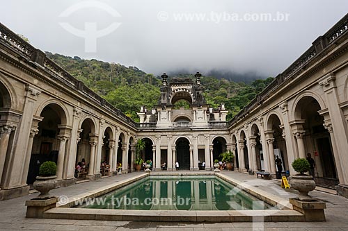  Building of School of Visual Arts of Lage Park  - Rio de Janeiro city - Rio de Janeiro state (RJ) - Brazil