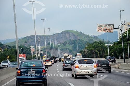  Traffic - Linha Amarela  - Rio de Janeiro city - Rio de Janeiro state (RJ) - Brazil
