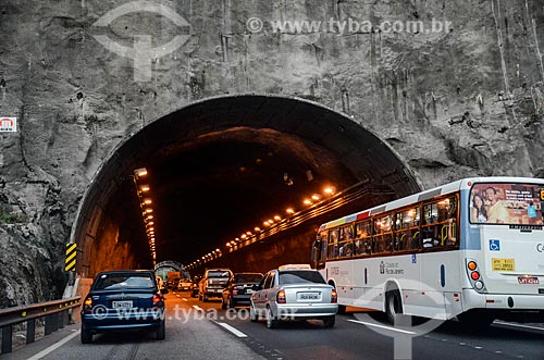  Traffic - Geologist Enzo Totis Tunnel - Linha Amarela  - Rio de Janeiro city - Rio de Janeiro state (RJ) - Brazil