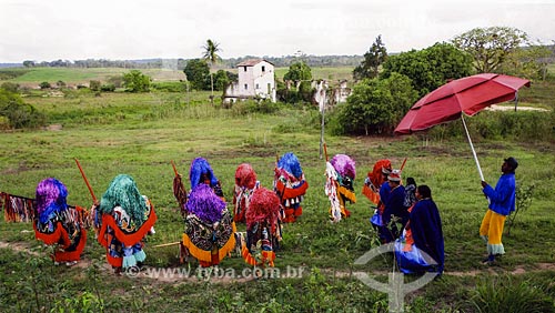  Group of Rural Maracatu - also known as Baque Solto Maracatu  - Goiana city - Pernambuco state (PE) - Brazil