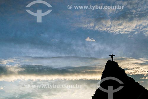  View of Christ the Redeemer (1931)  - Rio de Janeiro city - Rio de Janeiro state (RJ) - Brazil