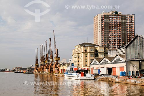  Porto Alegre Port  - Porto Alegre city - Rio Grande do Sul state (RS) - Brazil