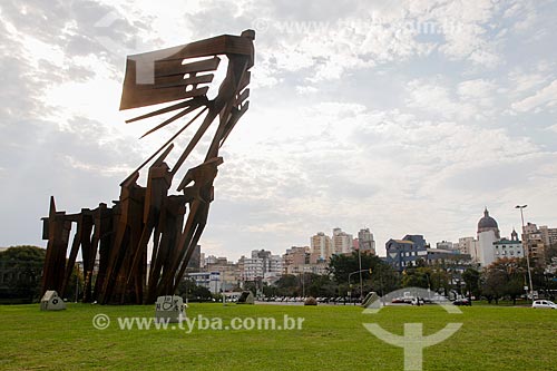  Monumento aos Acorianos (Monument to the Azores)  - Porto Alegre city - Rio Grande do Sul state (RS) - Brazil