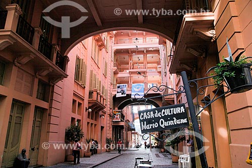  Mario Quintana Cultural House - Old Magestic Hotel  - Porto Alegre city - Rio Grande do Sul state (RS) - Brazil