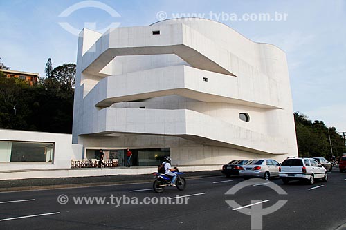  Building of Ibere Camargo Foundation (2008)  - Porto Alegre city - Rio Grande do Sul state (RS) - Brazil