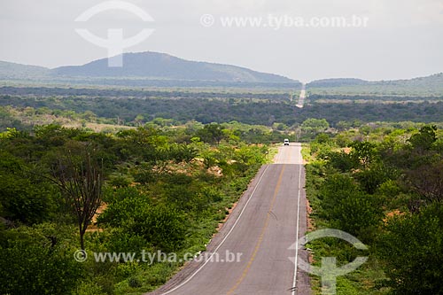  View of PE-555 highway  - Parnamirim city - Pernambuco state (PE) - Brazil