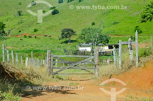  Portress of farm - rural zone of Paraiba do Sul city  - Paraiba do Sul city - Rio de Janeiro state (RJ) - Brazil
