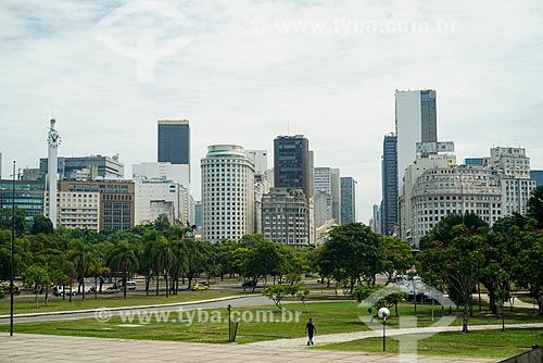  View of buildings of city center neighborhood from Gloria neighborhood  - Rio de Janeiro city - Rio de Janeiro state (RJ) - Brazil