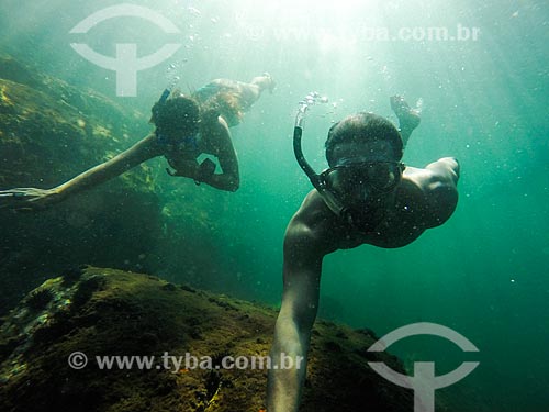  Diving near to Tijucas Islands  - Rio de Janeiro city - Rio de Janeiro state (RJ) - Brazil
