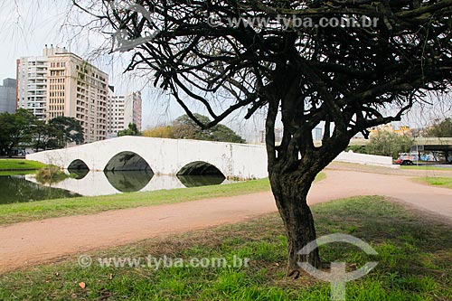  Pedra Bridge (1843) - also known as Acores Bridge  - Porto Alegre city - Rio Grande do Sul state (RS) - Brazil