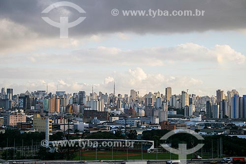  Panoramic view of Sao Paulo  - Sao Paulo city - Sao Paulo state (SP) - Brazil