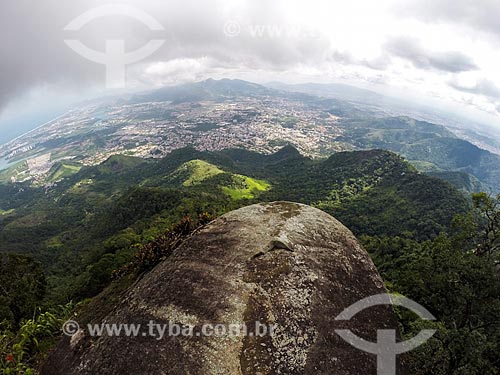  View of Tijuca National Park from Urubu Stone  - Rio de Janeiro city - Rio de Janeiro state (RJ) - Brazil