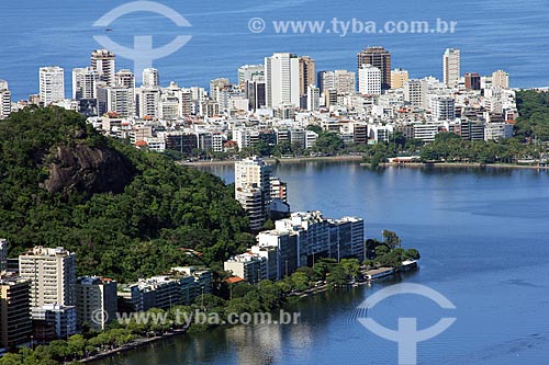  Sacopa Hill with Ipanema neighborhood in the background  - Rio de Janeiro city - Rio de Janeiro state (RJ) - Brazil