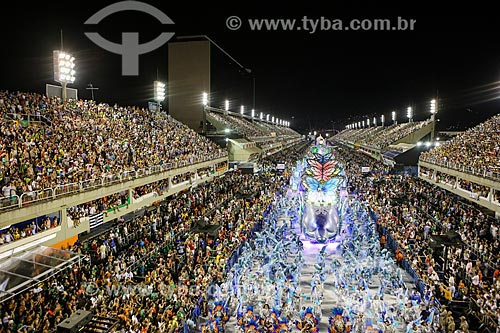  Parade of Gremio Recreativo Escola de Samba Portela Samba School - Floats - Plot in 2015 - ImaginaRIO: 450 Januaries of a surreal city  - Rio de Janeiro city - Rio de Janeiro state (RJ) - Brazil