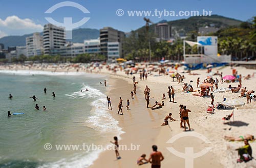  Arpoador Beach  - Rio de Janeiro city - Rio de Janeiro state (RJ) - Brazil