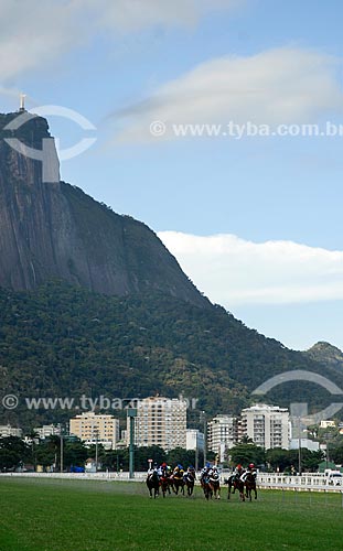  Horse race - Gavea Hippodrome  - Rio de Janeiro city - Rio de Janeiro state (RJ) - Brazil