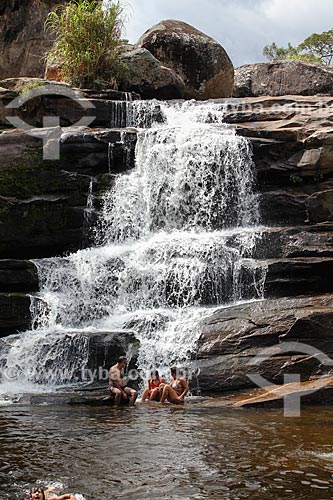  Frades Waterfall  - Teresopolis city - Rio de Janeiro state (RJ) - Brazil