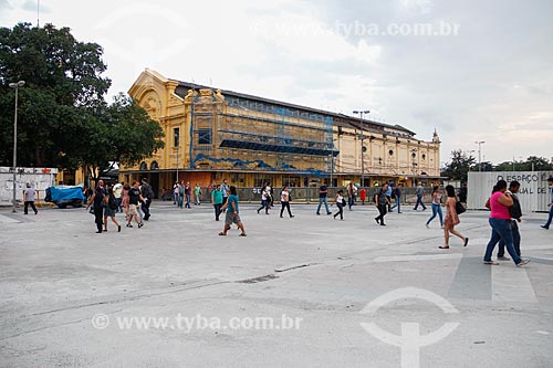  Pedestrians - XV de Novembro Square  - Rio de Janeiro city - Rio de Janeiro state (RJ) - Brazil