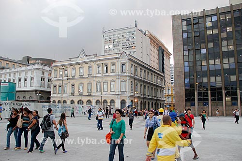  Pedestrians - XV de Novembro Square  - Rio de Janeiro city - Rio de Janeiro state (RJ) - Brazil