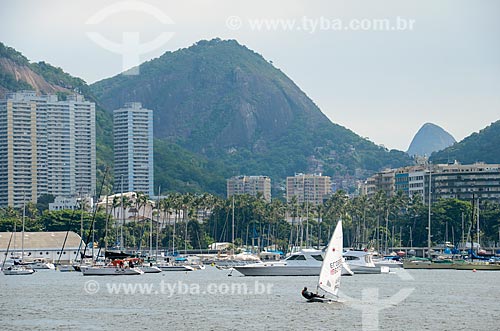  Sailing ship - Guanabara Bay  - Rio de Janeiro city - Rio de Janeiro state (RJ) - Brazil