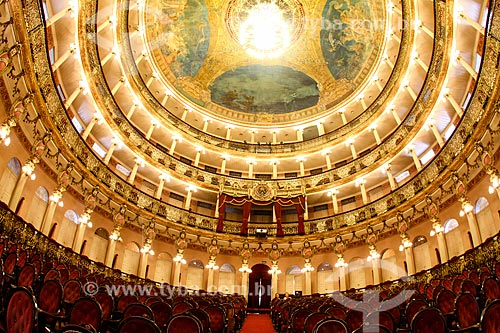  Inside of Amazon Theatre (1896)  - Manaus city - Amazonas state (AM) - Brazil