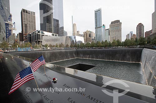  National September 11 Memorial and Museum (Ground Zero of the World Trade Center)  - New York city - New York - United States of America