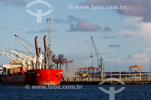  General view of Port of Suape Complex  - Ipojuca city - Pernambuco state (PE) - Brazil