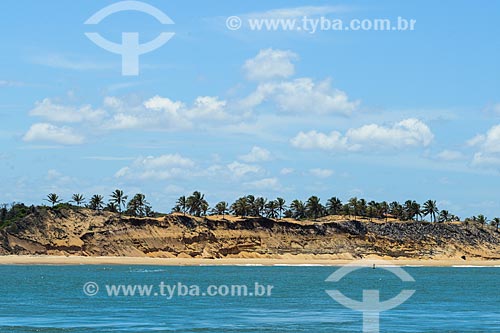  General view of Tibau do Sul Beach  - Tibau do Sul city - Rio Grande do Norte state (RN) - Brazil