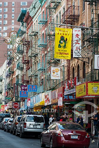  Commercial street - Chinatown  - New York city - New York - United States of America