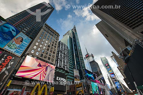 Buildings - Times Square  - New York city - New York - United States of America