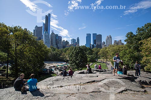  Peoples - Central Park  - New York city - New York - United States of America