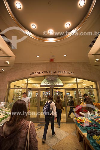  Entrance of Grand Central Market - Grand Central Terminal  - New York city - New York - United States of America