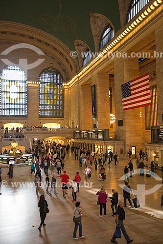  Inside of Grand Central Terminal  - New York city - New York - United States of America