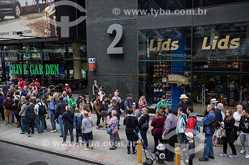  Tourists - Times Square  - New York city - New York - United States of America