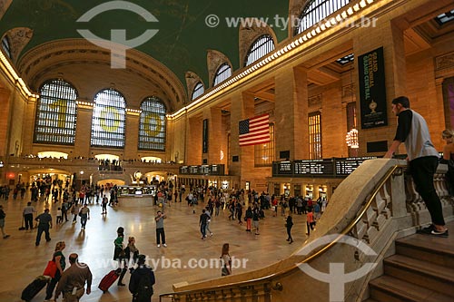  Inside of Grand Central Terminal  - New York city - New York - United States of America