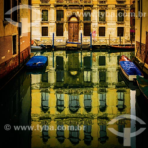  Servi River and Santa Fosca River  - Venice - Province of Venice - Italy