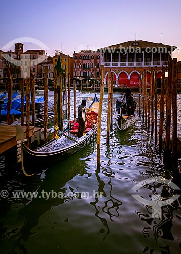  Gondolas in Venice  - Venice - Province of Venice - Italy