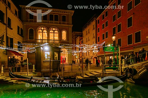  Gondola on San Moise River  - Venice - Province of Venice - Italy