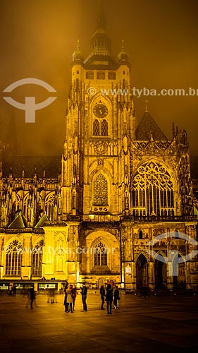  Big South Tower - Metropolitan Cathedral of Saints Vitus  - Prague - Central Bohemian Region - Czech Republic