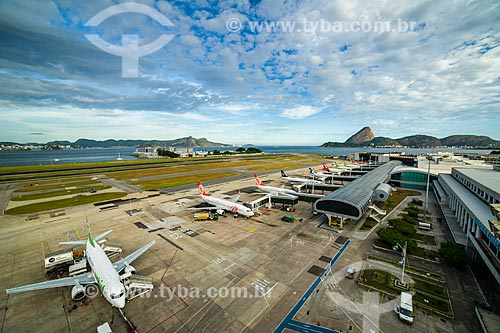  Airplanes - Santos Dumont airport  - Rio de Janeiro city - Rio de Janeiro state (RJ) - Brazil