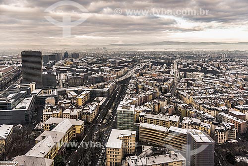  General view of Frankfurt city - West Frankfurt  - Frankfurt city - Hesse state - Germany