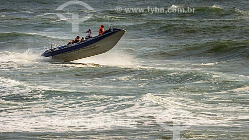  Motorboat - uMhlanga Beach  - Durban city - KwaZulu-Natal province - South Africa