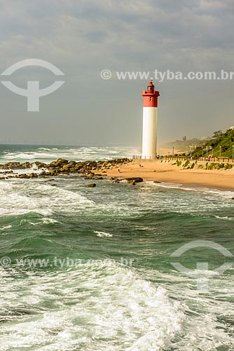  Lighthouse - uMhlanga Beach  - Durban city - KwaZulu-Natal province - South Africa