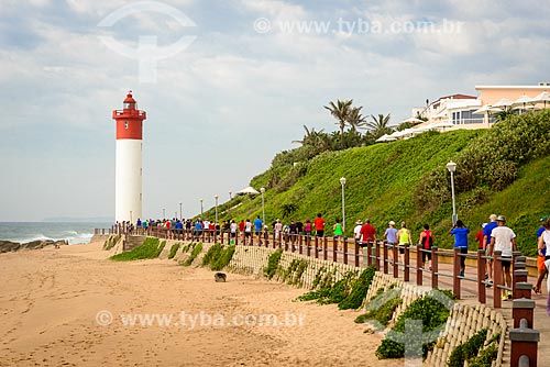  Lighthouse - uMhlanga Beach  - Durban city - KwaZulu-Natal province - South Africa