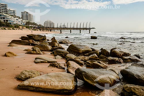  Pier - uMhlanga Beach  - Durban city - KwaZulu-Natal province - South Africa