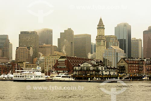  Port of Boston city  - Boston city - Massachusetts state - United States of America