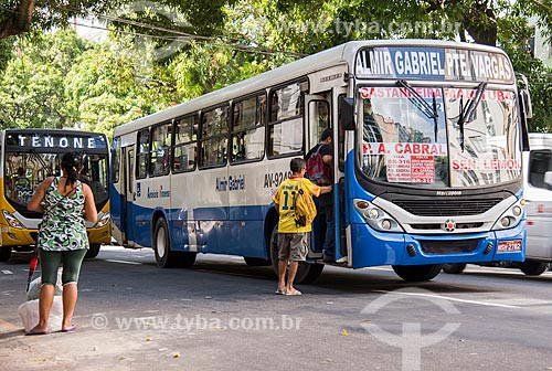  Public transportation in the Belem city  - Belem city - Para state (PA) - Brazil